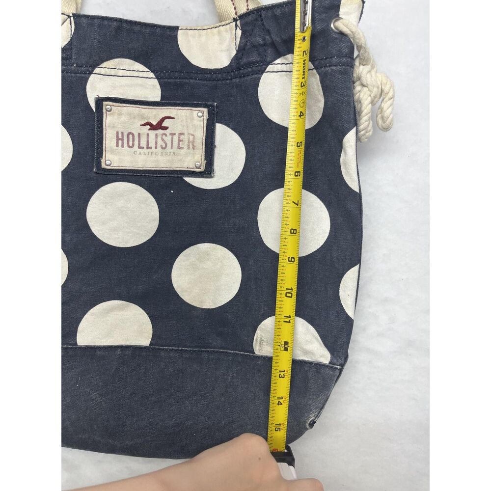 Vintage Y2K Hollister Polka Dot tote! - Picture 8 of 11